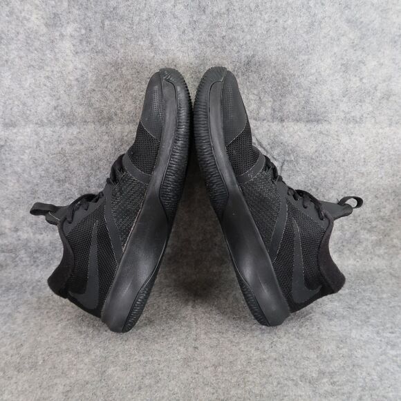 Nike Shoes Mens 7.5 Athletic Trainers Zoom Assersion Basketball Sneakers Black main image 4